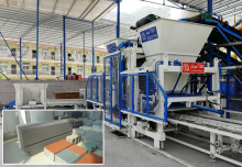 如何保證水泥免燒磚生產線的順利生產