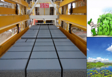 銀馬煤矸石免燒磚機響應全國生態環保大會