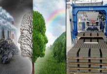 建筑垃圾制磚機：各類生態環保簡述