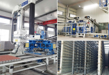 銀馬全自動制磚機設(shè)備可節(jié)省20%人工成本