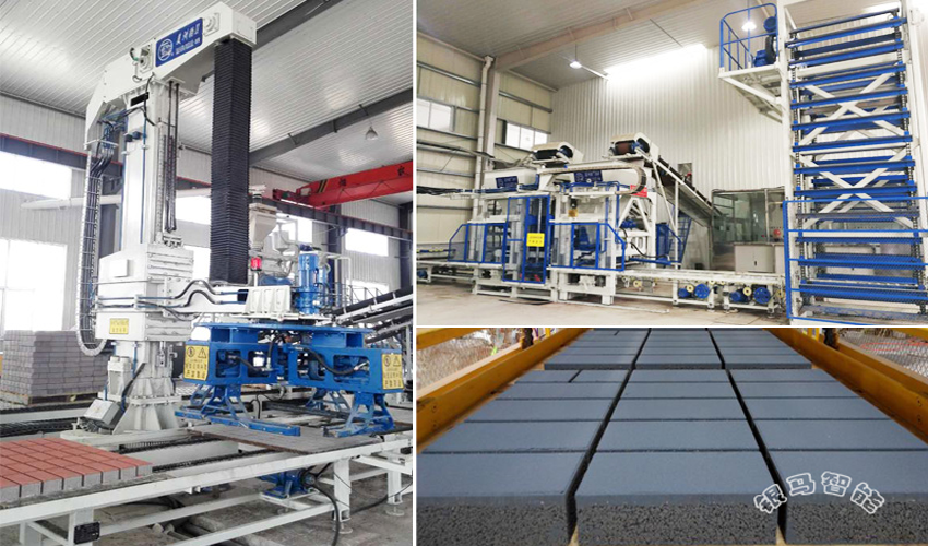 全自動免燒磚機：打好環保持久戰，建幸福和諧西安