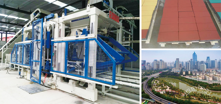 建筑垃圾制磚機:建筑垃圾再生利用是西安的生態(tài)建設