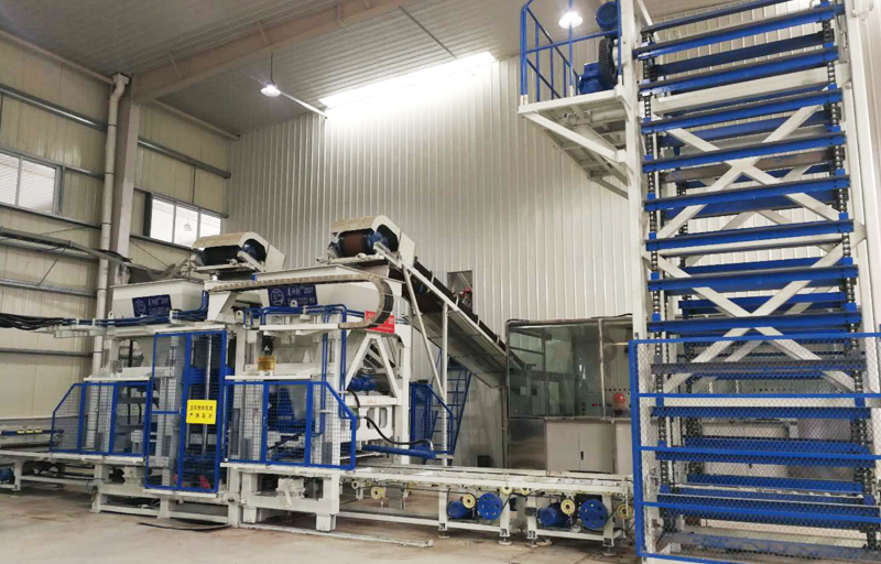 制磚成型機生產透水磚的制備方法有哪些?