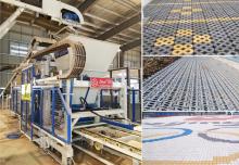 銀馬免燒磚制磚設備簡單闡述