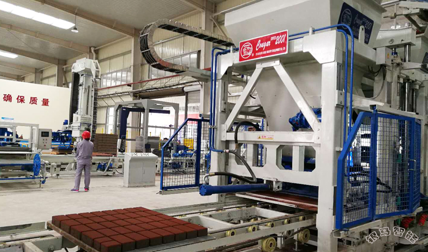 全自動免燒磚設備:四大理論詮釋液壓系統(tǒng)故障原因