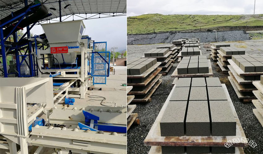 全自動免燒磚設備:生態環境保護狠抓深治