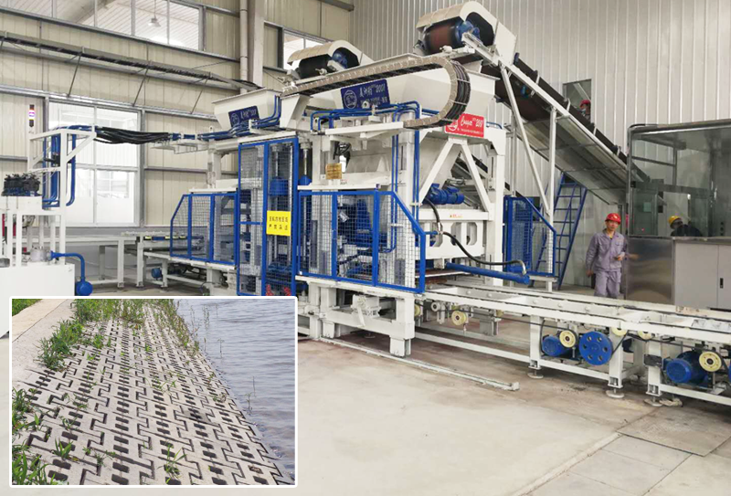 透水磚生產線:軸承滴油潤滑和飛濺潤滑適用哪些情況