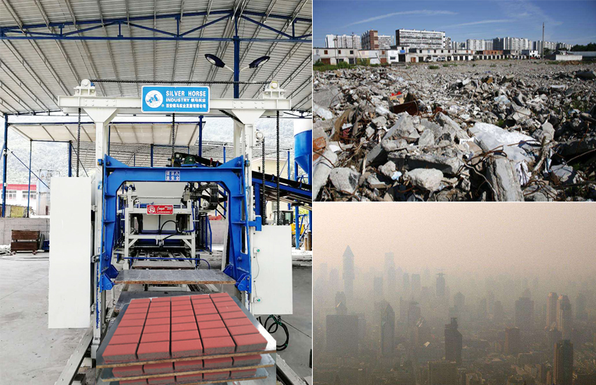 水泥磚制磚設備:汾渭平原污染防治應該怎么做?