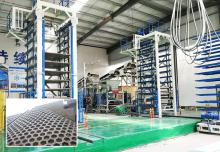 銀馬河道護坡磚機譜寫綠色宜居城市的未來