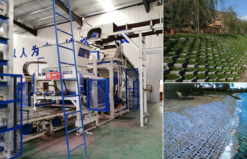 植草磚制磚機:緊固件(螺絲)怎么會失效呢?