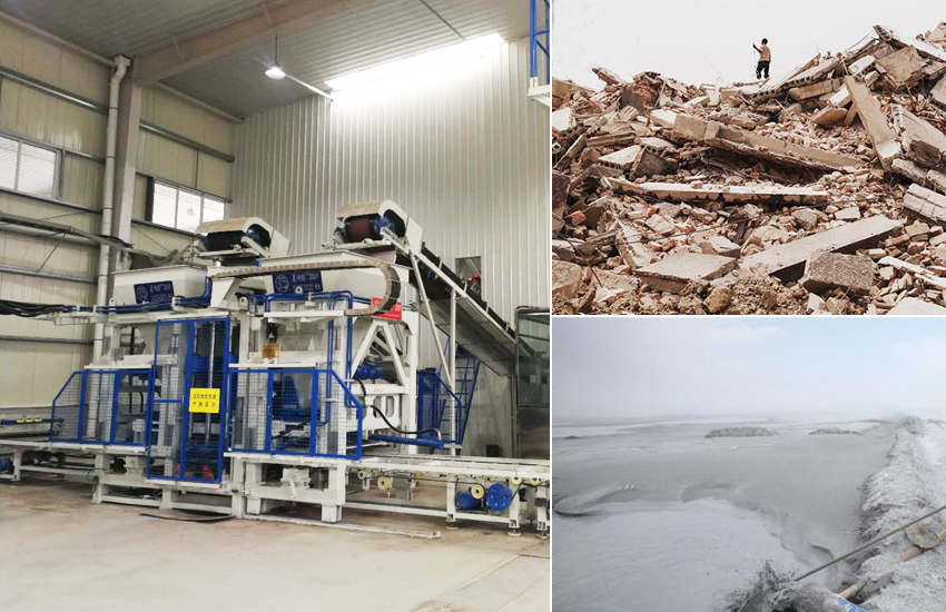 制磚機(jī)成套設(shè)備:我國農(nóng)村垃圾資源化處理的現(xiàn)狀