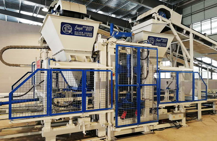 廣場磚機設備:液壓系統油溫過高的原因有哪些?