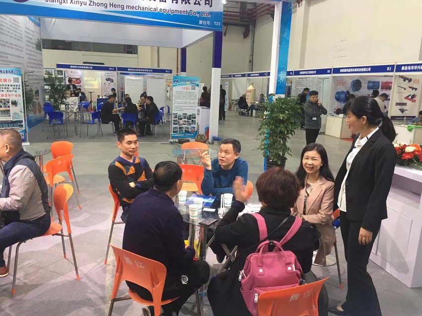 銀馬亮相第二十一屆生產裝備博覽會