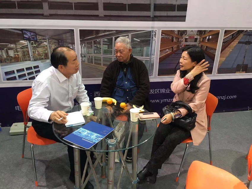 銀馬亮相第二十一屆生產裝備博覽會