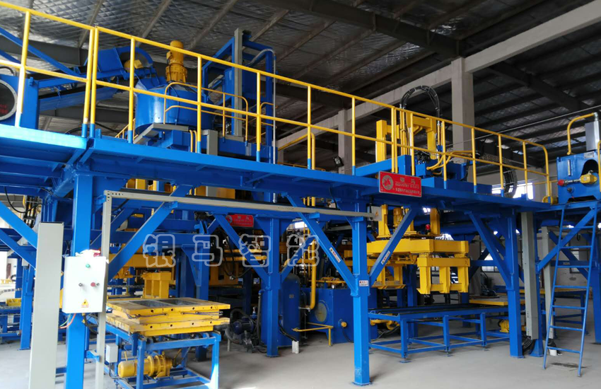 PC磚磚機:液壓系統吸、壓油管的安裝要求有哪些?