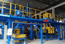 PC磚磚機(jī)：液壓系統(tǒng)吸、壓油管的安裝要求有哪些？