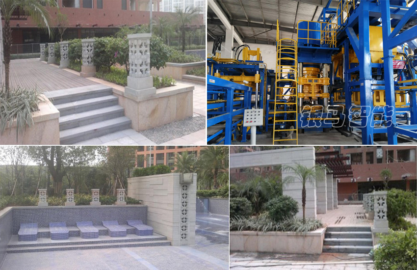 仿石PC磚設備:關于液壓系統液壓泵故障導致失壓的表現