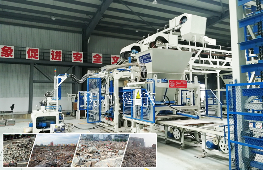 海綿透水磚生產線:磚機行業發展靠什么?