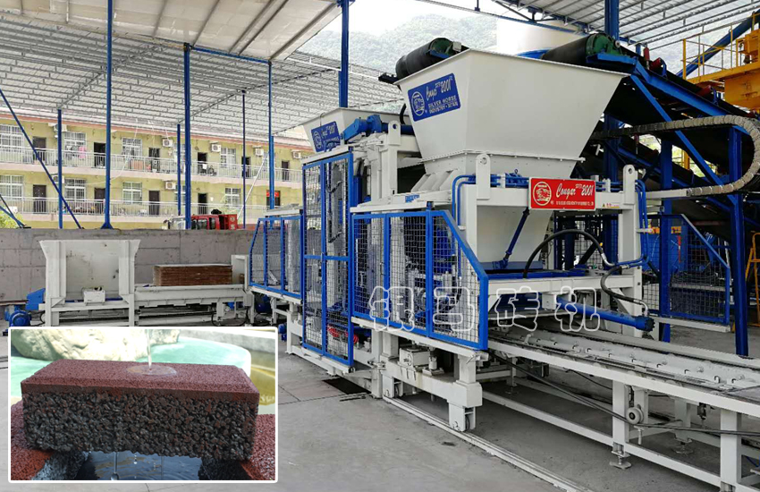 透水磚機設備：銀馬小編教你如何預防減速機高速軸斷裂！