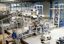 顛覆認(rèn)知的透水磚制磚機(jī)皮帶輸送機(jī)安裝四部曲！