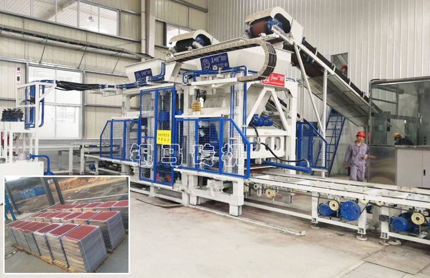 免燒磚全自動磚機如何減振與降噪？