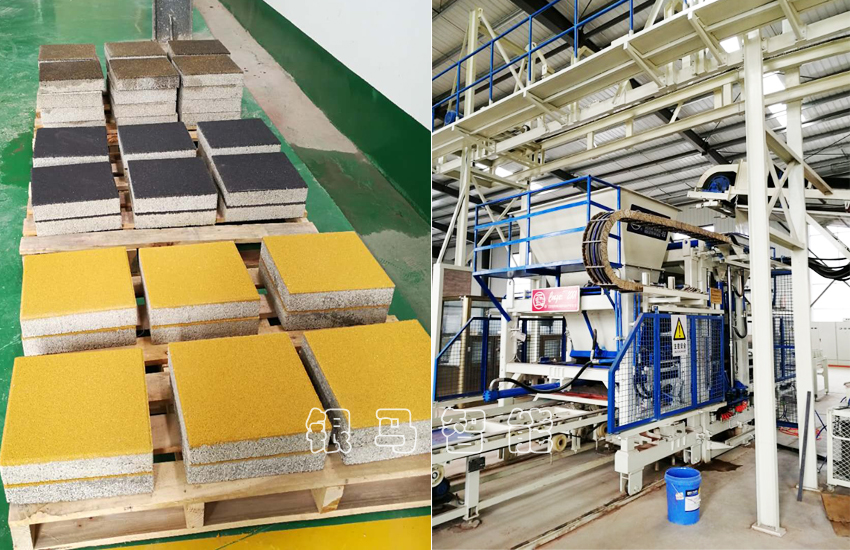 砌塊磚制磚生產線配套振動篩主梁斷裂原因你知道幾個?