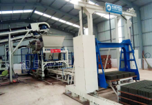 免燒磚全自動磚機(jī)：液壓系統(tǒng)小改變，年省數(shù)萬元