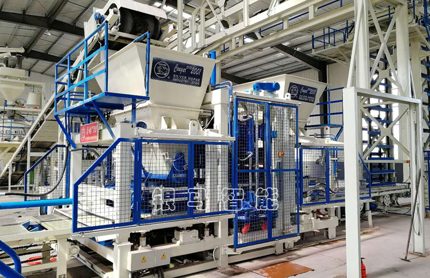 空心磚制磚機 \