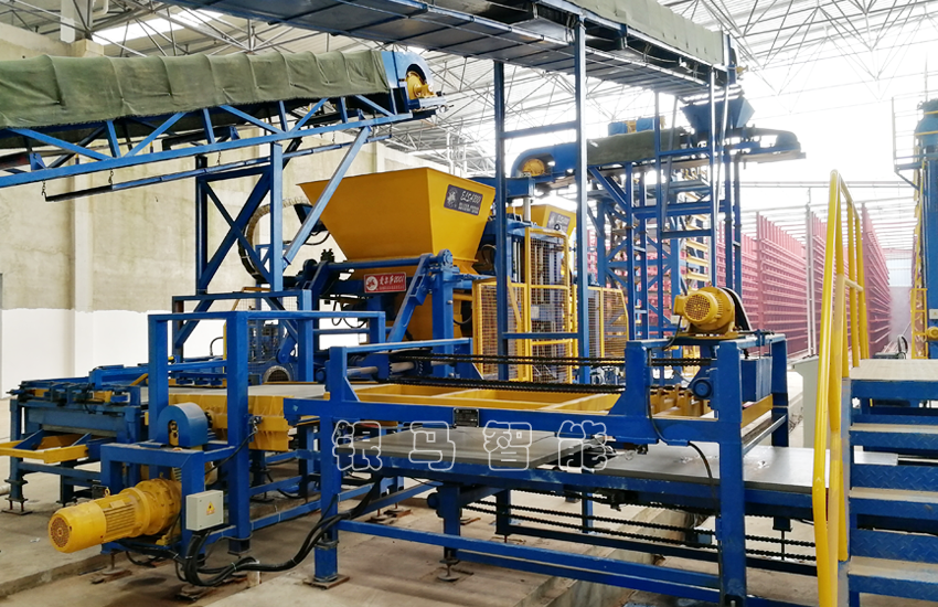 空心磚制磚機(jī)磚制品高度不一的解決方案有哪些?