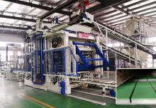 水泥磚全自動(dòng)磚機(jī)：常用皮帶傳輸機(jī)，你不知道的噪音來源