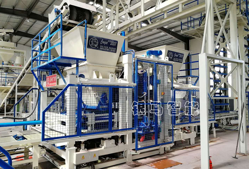 全自動(dòng)免燒磚機(jī)生產(chǎn)線皮帶傳輸機(jī)不清潔的后遺癥!