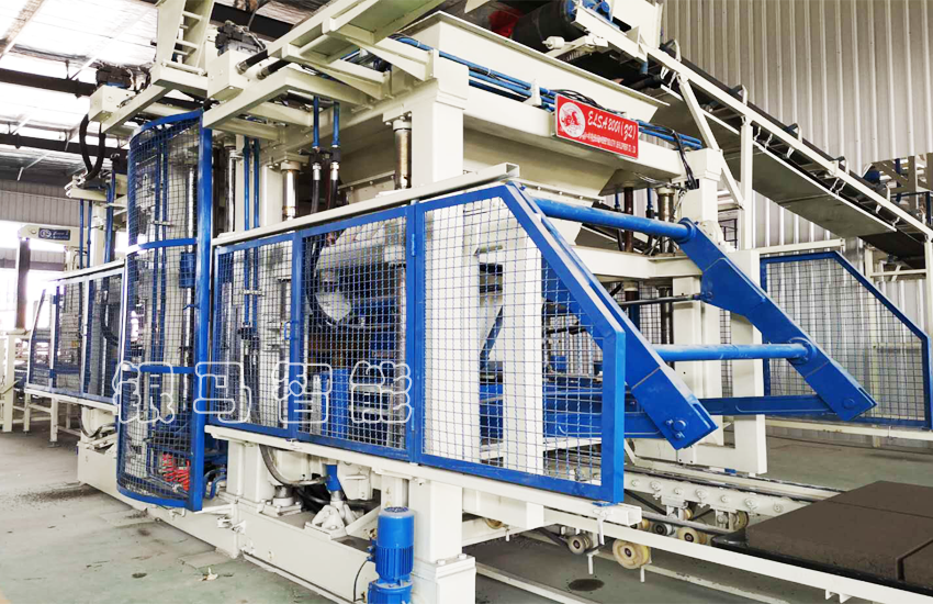 免燒磚機:制品養護決定產品質量!