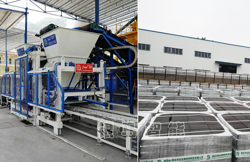 全自動免燒磚機(jī)的全自動化能力體現(xiàn)在哪?