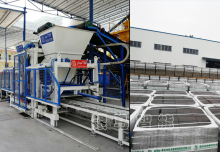 全自動免燒磚機的全自動化能力體現(xiàn)在哪？