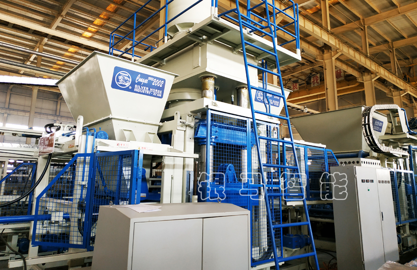 水利標磚機:城鎮化建設與混凝土廢渣的合理利用