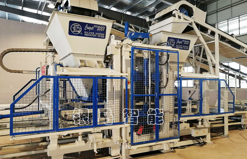 如何判別工業(yè)廢渣制磚機振動故障?