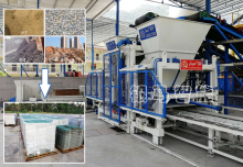 工業廢渣制磚機冷卻系統高溫應如何處理？