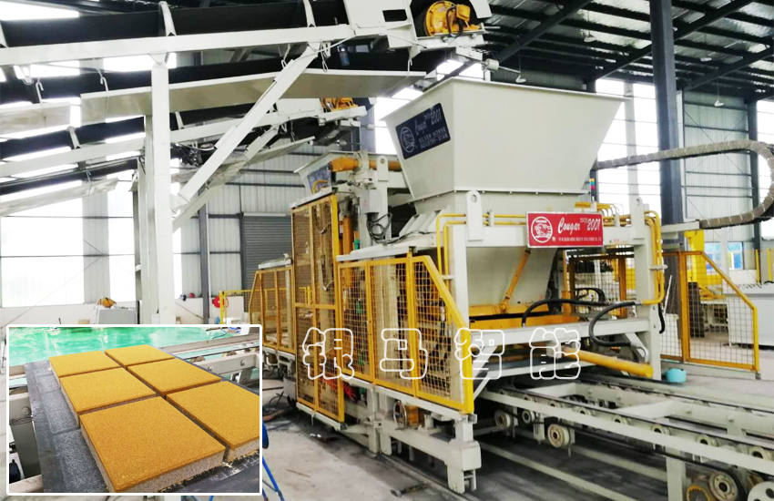 全自動(dòng)免燒磚機(jī)配套電機(jī)為什么會(huì)發(fā)熱?