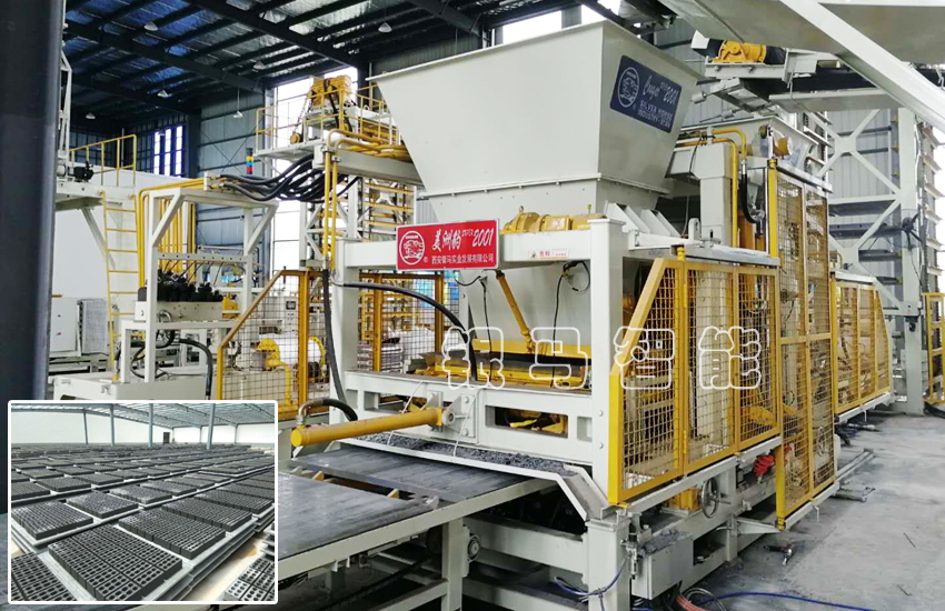 全自動免燒磚機生產制品對模具有哪些要求?