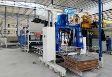 自動透水磚機(jī)設(shè)備成套系統(tǒng)功能及制品優(yōu)點