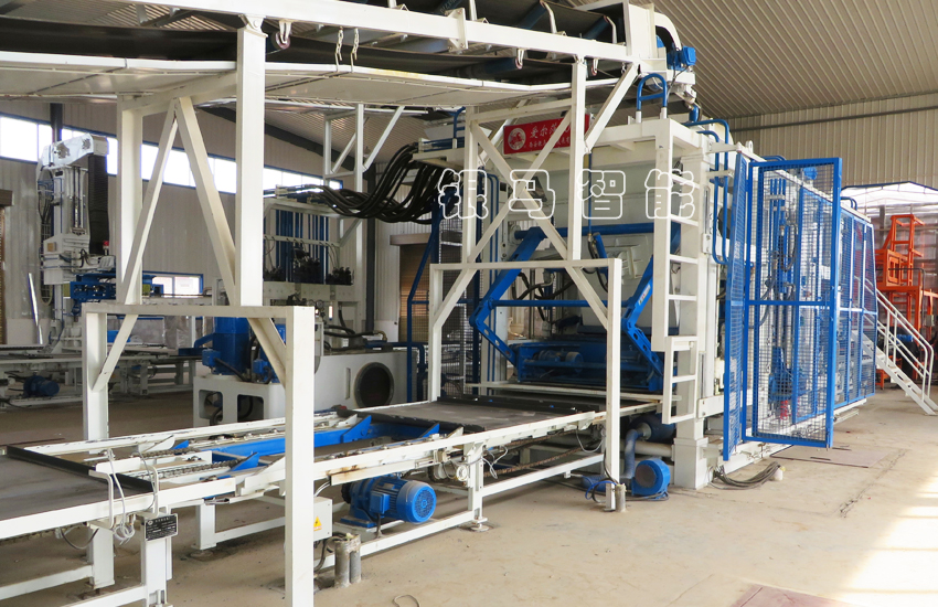 造成透水磚設備生產線電機振動的原因有哪些?