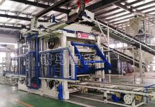 水泥磚自動生產線在綠色高品質經(jīng)濟發(fā)展中的優(yōu)勢有哪些！