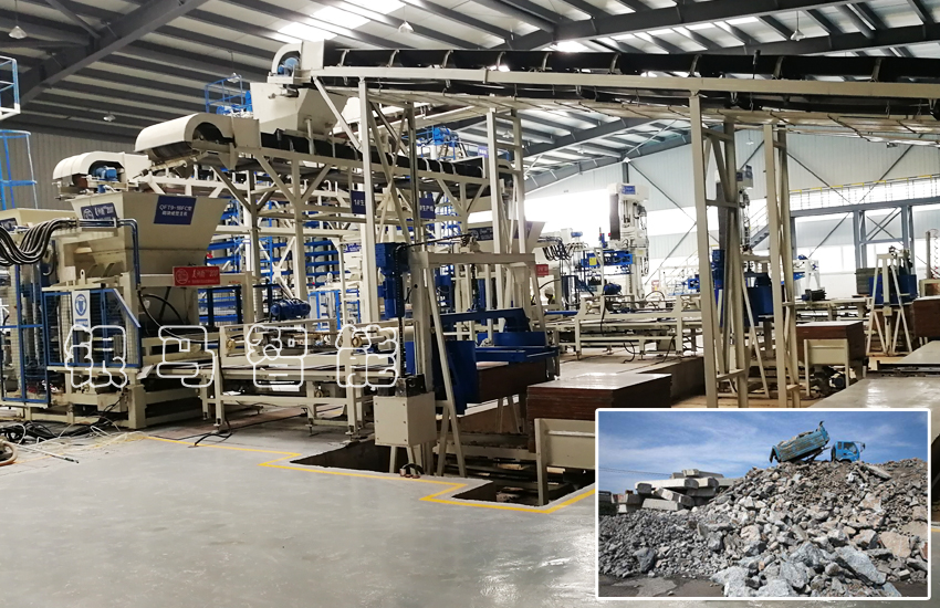 免燒磚制品設(shè)備點(diǎn)燃“吞噬”建筑垃圾的環(huán)保夢(mèng)