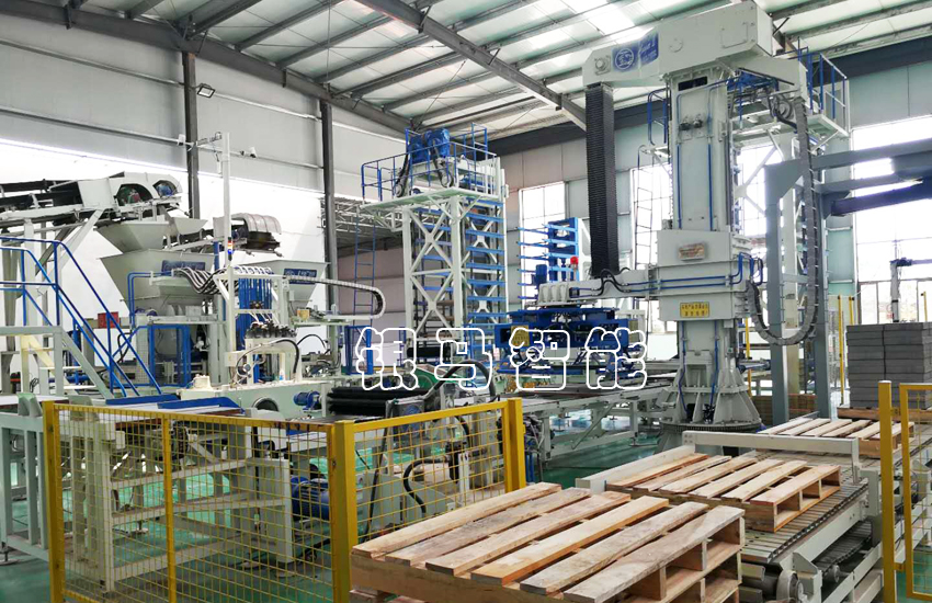 全自動免燒磚機:爭當生態城市建設排頭兵