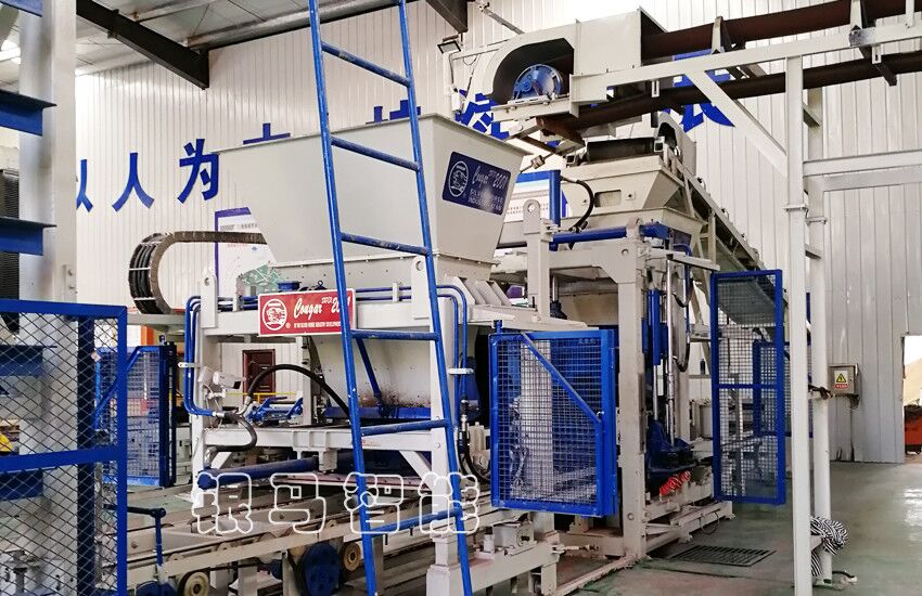 免燒磚機:銀馬用技術與工藝收獲世界贊譽