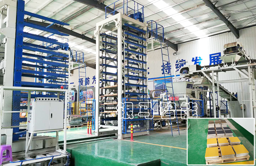 水泥便道磚機:電機、減速機及液壓機易現故障