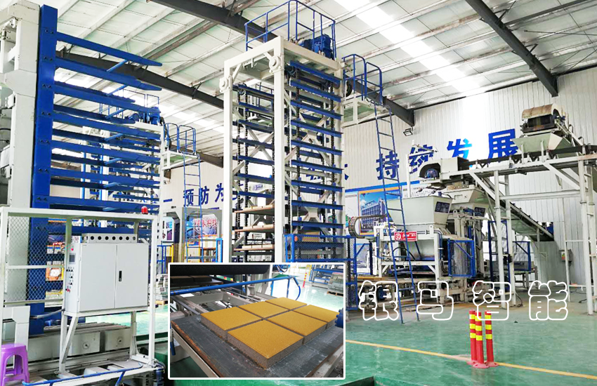 全自動免燒磚機設備：調節閥清洗以及液壓油箱水漬問題！