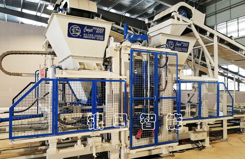 全自動免燒磚機：設備潤滑及密封圈更換中的“不能做”！