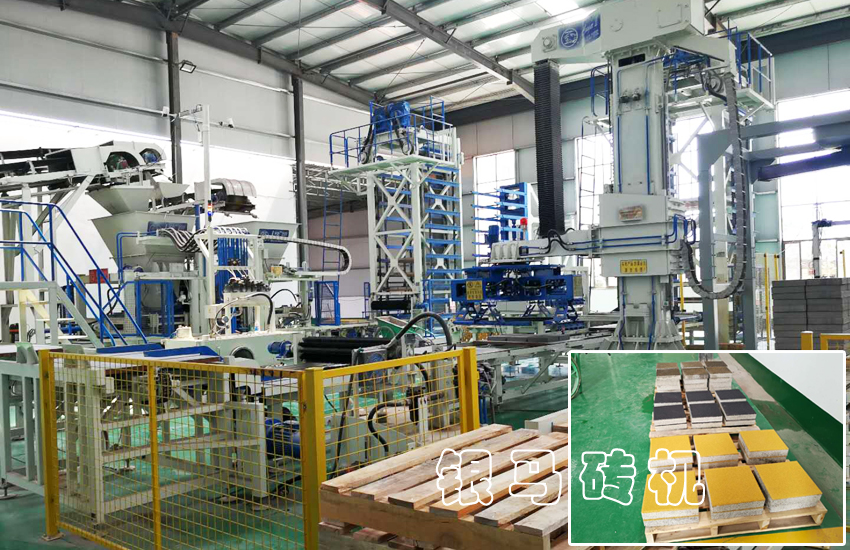 環保制磚設備生產線三大故障，你屬于哪個？