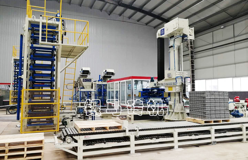 連鎖砌塊磚機:讓磚廠從“土豪”變成“明星”!